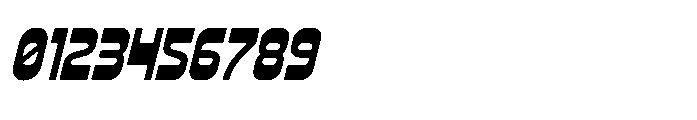 Mereum Dreamy Italic Font OTHER CHARS