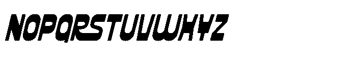 Mereum Dreamy Italic Font UPPERCASE