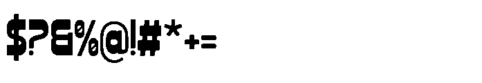 Mereum Dreamy Regular Font OTHER CHARS
