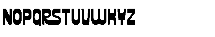 Mereum Dreamy Regular Font UPPERCASE