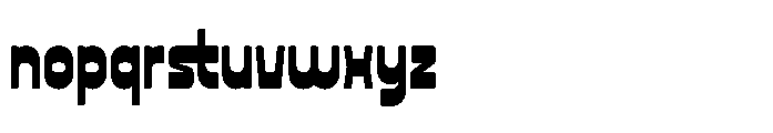 Mereum Dreamy Regular Font LOWERCASE