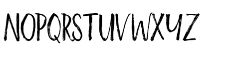 Merfidost Brush Regular Font UPPERCASE