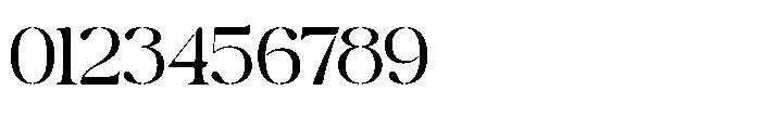 Mergila Regular Font OTHER CHARS