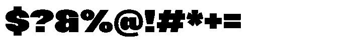Merica Futurist Black Font OTHER CHARS