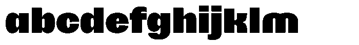 Merica Futurist Black FONT
