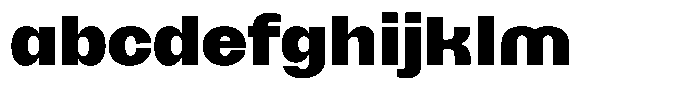Merica Futurist Bold FONT
