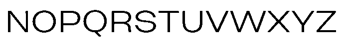 Merica Futurist Extra Light Font UPPERCASE