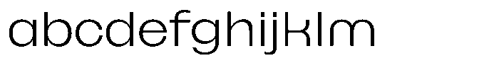 Merica Futurist Extra Light FONT