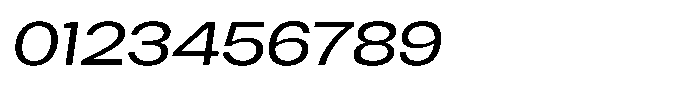 Merica Futurist Light Italic Font OTHER CHARS