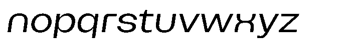 Merica Futurist Light Italic Font LOWERCASE