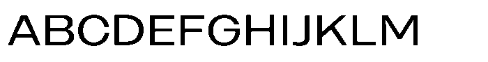 Merica Futurist Light Font UPPERCASE