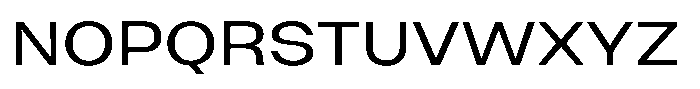 Merica Futurist Light Font UPPERCASE