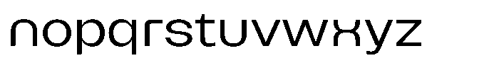 Merica Futurist Light Font LOWERCASE