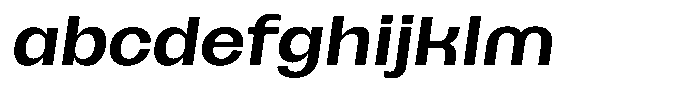 Merica Futurist Medium Italic FONT
