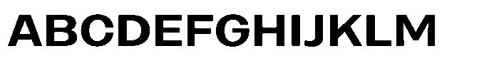Merica Futurist Medium Font UPPERCASE