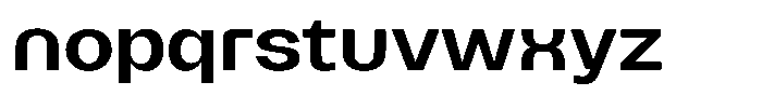 Merica Futurist Medium Font LOWERCASE