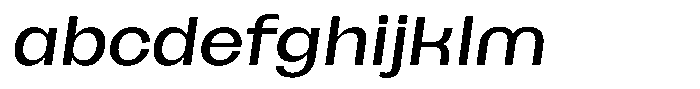Merica Futurist Regular Italic FONT