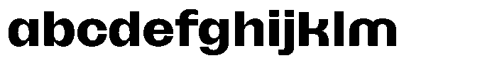 Merica Futurist Semi Bold FONT