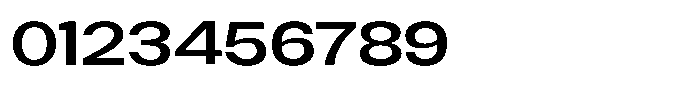 Merica Futurist Variable Font OTHER CHARS