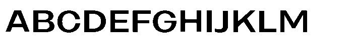 Merica Futurist Variable Font UPPERCASE