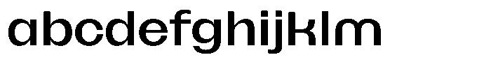 Merica Futurist Variable FONT
