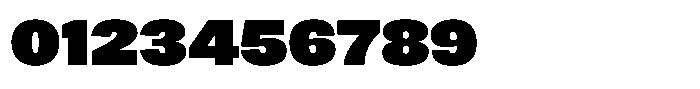 Merica Grotesk Black Font OTHER CHARS