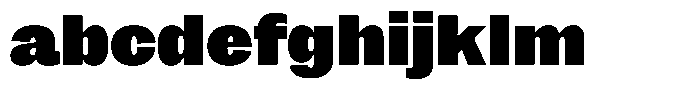 Merica Grotesk Black FONT