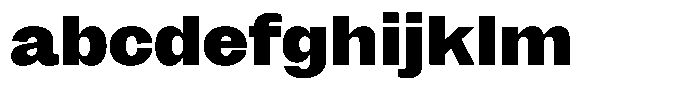 Merica Grotesk Bold FONT