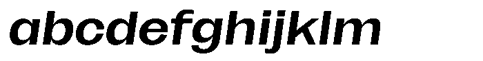 Merica Grotesk Medium Italic FONT