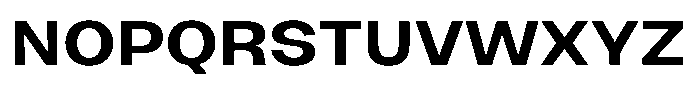 Merica Grotesk Medium Font UPPERCASE