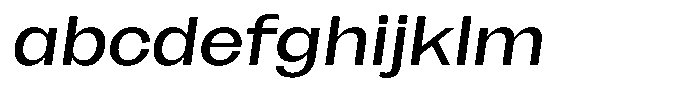 Merica Grotesk Regular Italic FONT
