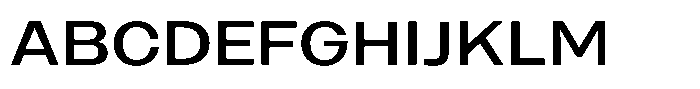 Merica Grotesk Regular Font UPPERCASE