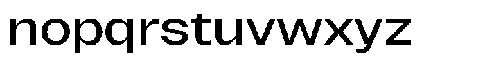 Merica Grotesk Regular Font LOWERCASE