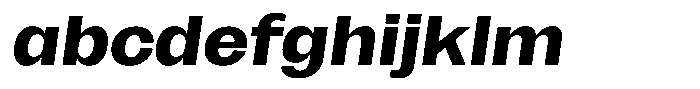 Merica Grotesk Semi Bold Italic FONT