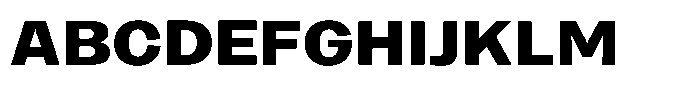 Merica Grotesk Semi Bold Font UPPERCASE