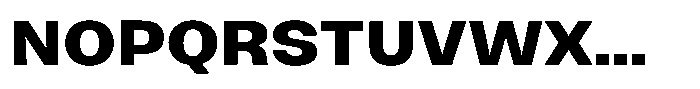 Merica Grotesk Semi Bold Font UPPERCASE