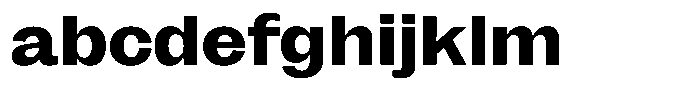Merica Grotesk Semi Bold FONT