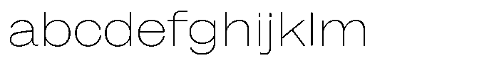 Merica Grotesk Thin FONT