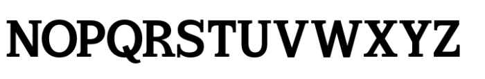 Meridi Rolitud Regular Font UPPERCASE