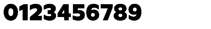 Meriko Black Font OTHER CHARS