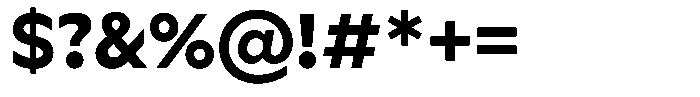 Meriko Bold Font OTHER CHARS