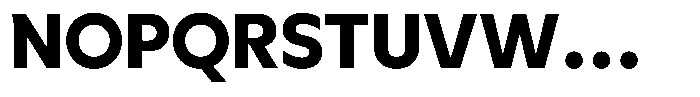 Meriko Bold Font UPPERCASE