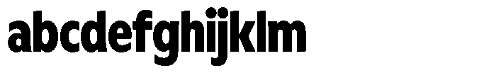 Meriko Condensed Black FONT