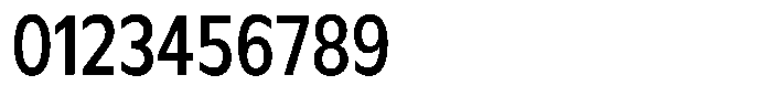 Meriko Condensed Medium Font OTHER CHARS