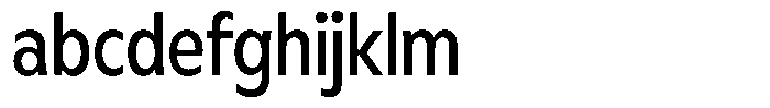 Meriko Condensed Medium FONT