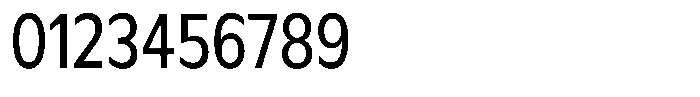 Meriko Condensed Regular Font OTHER CHARS