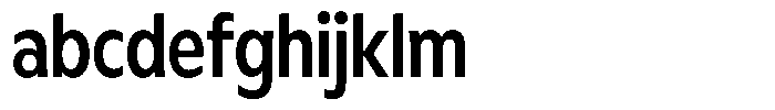Meriko Condensed Semi Bold FONT