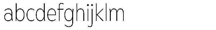 Meriko Condensed Thin FONT