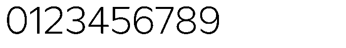 Meriko Extra Light Font OTHER CHARS