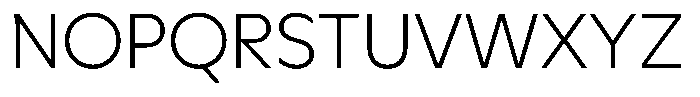 Meriko Extra Light Font UPPERCASE